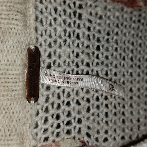 EUC Free People Aztec Cardigan, Size XS - Picture 7 of 9
